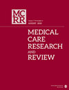 MEDICAL CARE RESEARCH AND REVIEW雜志封面